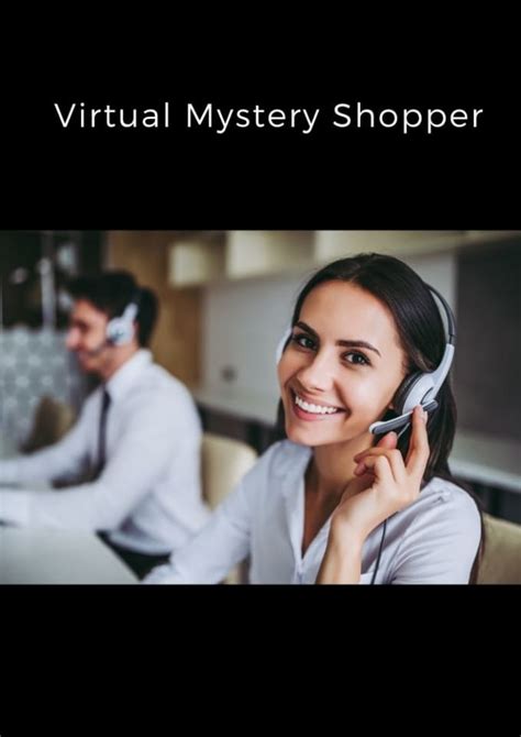 virtual mystery shopping